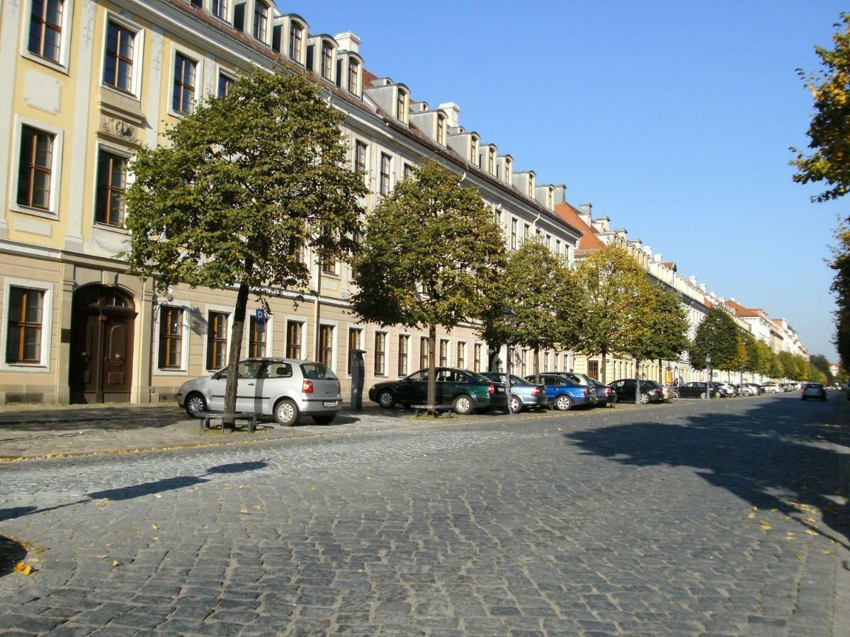 Fewo Canaletto Im Stadtzentrum Dresden Eksteriør bilde