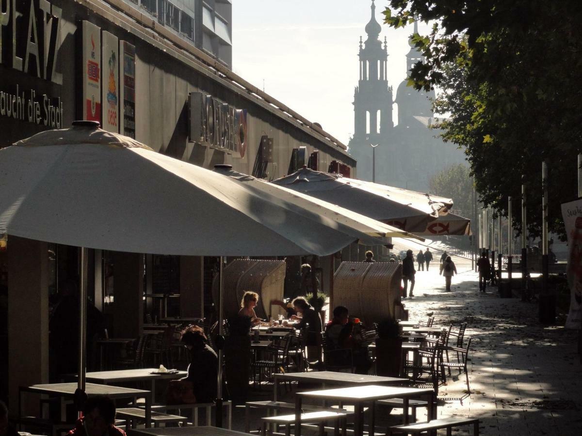 Fewo Canaletto Im Stadtzentrum Dresden Eksteriør bilde